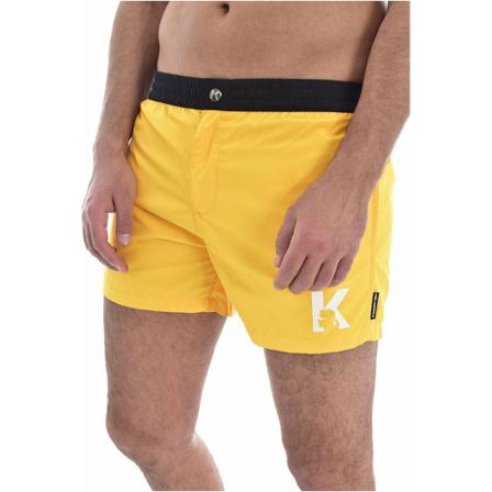 Karl Lagerfeld Bain shorts Gul, Herre Badeshorts
