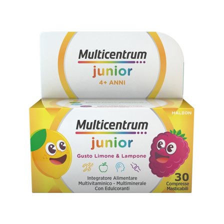 Multicentrum Junior Integratore Alimentare Vitamine Bambini 4+