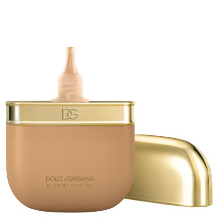 Dolce&Gabbana Blueberry Nutri-Tint Crema colorata idratante e illuminante per la pelle 16N Light Medium - Sottotono neutro olivastro 30ml