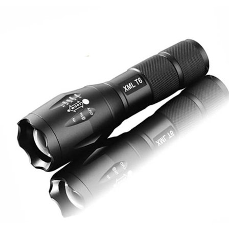 Ficklampa LED CREE XML T-6 3000 LUMENS