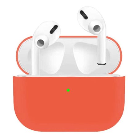 AirPods Pro ultratyndt silikoneetui - Aprikos