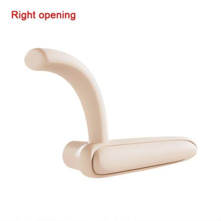 Dørknopsdæksler Håndtagsærmer Handsker BEIGE HØJRE beige Right