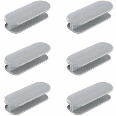 Itsekiinnittyvät ikkunakahvat Muoviset kaapin ovet ja ikkunat Jääkaapin oven ja ikkunan kahvat Helppo avata Itsekiinnittyvät ha