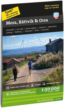 Calazo Mora, Rättvik, Orsa, Grönklitt 1:50 000