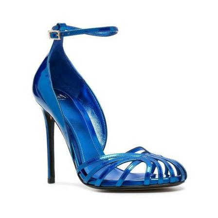 Alevi Milano, High Heels Sandals Niebieski, Kobieta, Rozmiar: 37 EU
