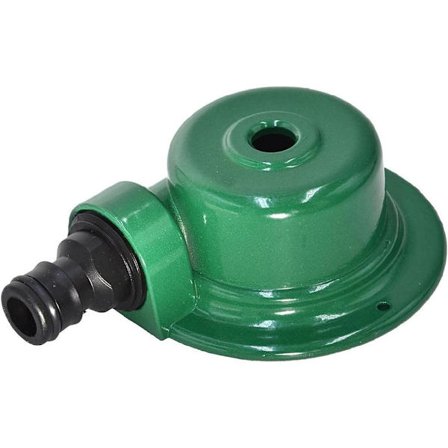 Trädgårdssprinkler i zinklegering, bevattningssprinklerhuvud, jordbrukssystem, trädgårdsskötsel för gräsmatta, regnsprinklers