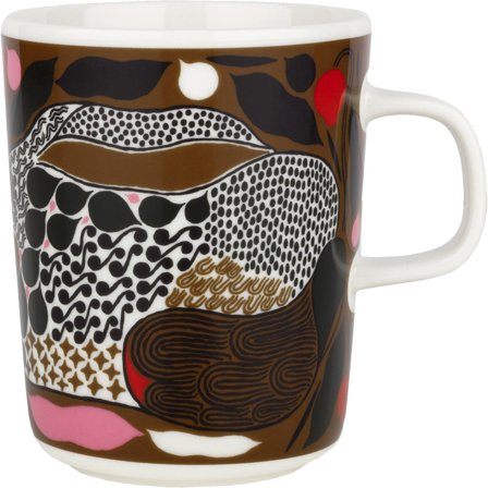 Marimekko mugg 2,5 dl, rusakko, multi | Dukning & Servering > Muggar & Koppar > Kopp | Bagaren och Kocken