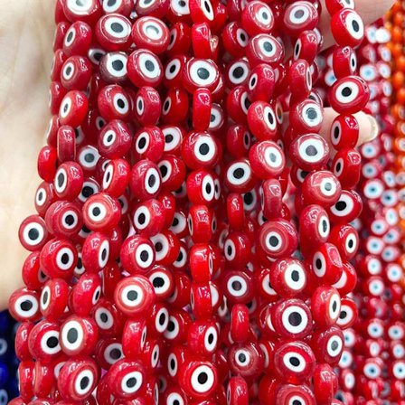 8 mm smyckenstillverkning av glaspärlor 4 4