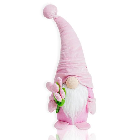 Rosa tulpaner, Mors dag, Alla hjärtans dag, dockor, födelsedagspresenter, heminredning, fönsterdekorationer