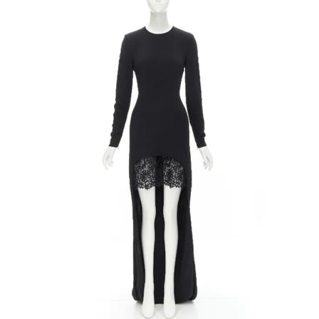 Stella McCartney Pre-owned, Pre-owned Fabric dresses Zwart, Dames, Maat:S,rayon