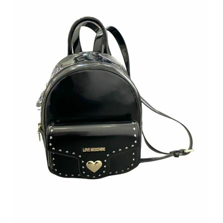 Love Moschino, Backpacks Zwart, Dames, Maat:ONE Size