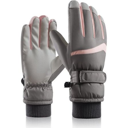 Varm Vinterhandsker Touchscreen Vandtætte Ski Løbehandsker