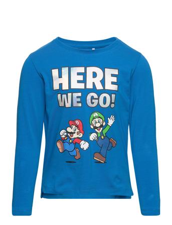 Nmmadonis Mario Ls Top Bfu Blue Name It