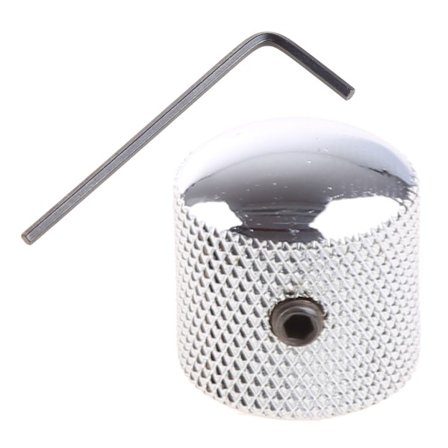 Knop Knap Tone Volume Dome Knop Til Guitar Bas FD TL Metal Chrome