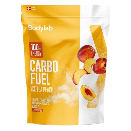 Bodylab Carbo Fuel Ice Tea Peach 1000 g, Sport & Velvære, Protein & Energi, Energidrikke