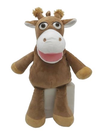 Magni Toys | Giraffe Hand Puppet 25 Cm. | ONE SIZE"