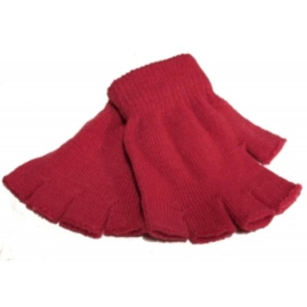 Fingerløse handsker - Cerise