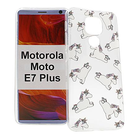 Designskal Tpu Motorola Moto E7 Plus