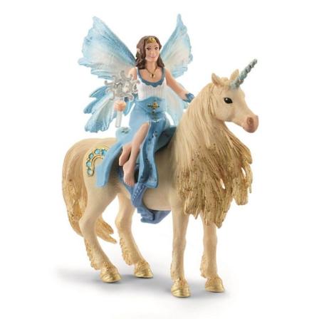 Schleich Bayala Eyela Med Gyllene Enhörning 42508 Multifärg