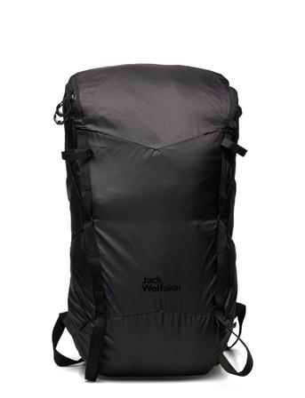 3D Aerorise 20 Ryggsekk Veske Svart Jack Wolfskin*Betinget Tilbud