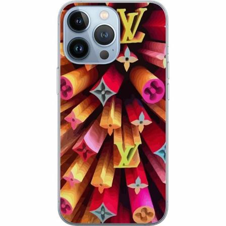 Apple Iphone 13 Pro Genomskinligt Skal Lv Christmas