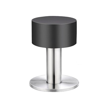 Dörrstopp Gummidörrstopp SVART 60MM Svart