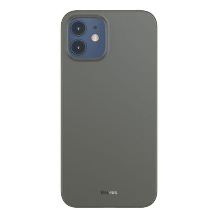Baseus Wing -kotelo iPhone 12 Minille - Musta Black