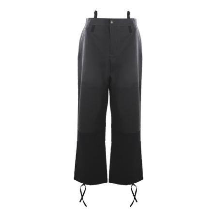Jacquemus, Trousers Zwart, Heren, Maat:L,gestreept