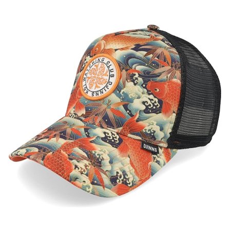 Djinns - Multi trucker Gorra - Hft Cap Koi Watching Multi A-Frame Trucker @ Hatstore
