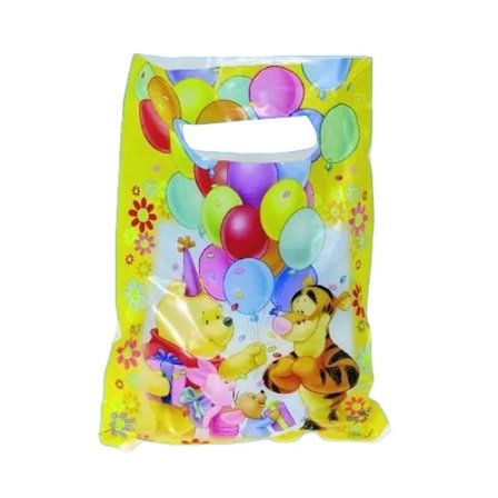 Winnie the Pooh festpåsar (6-pack) En storlek Flerfärgad