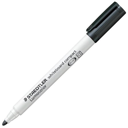 Staedtler Whiteboardmarker Lumocolor Compact Schwarz (341.9)