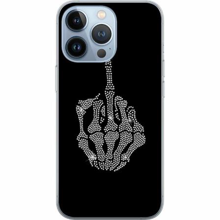Apple Iphone 13 Pro Genomskinligt Skal Fuck You Bling