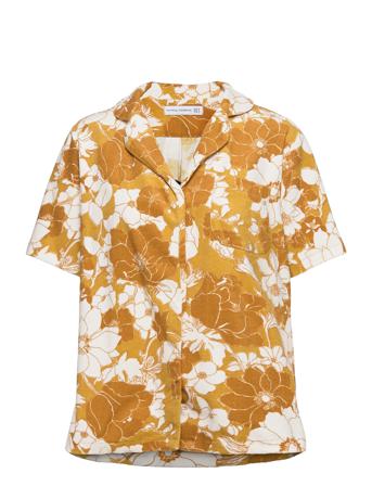 Montina Shirt Kortärmad Skjorta Multi/mönstrad Faithfull The Brand