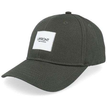 Upfront - Grön adjustable Keps - Nab Baseball Cap Army Adjustable @ Hatstore