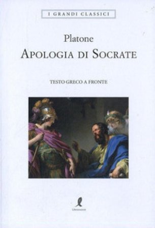 Apologia di Socrate. Testo greco a fronte Platone