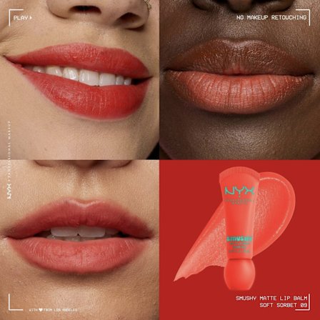 Profesjonell matt leppestift med en myk, matt finish, fuktighetsgivende og hydrerende, og byggbar farge.