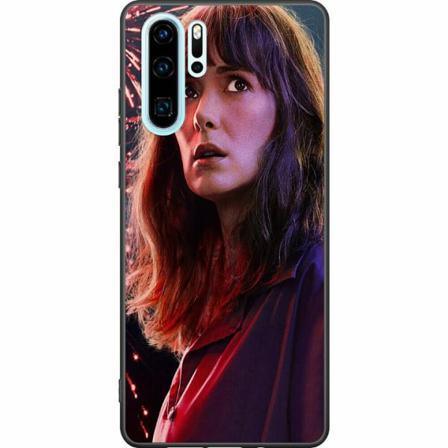 Huawei P30 Pro Svart Skal Stranger Things - Joyce Byers
