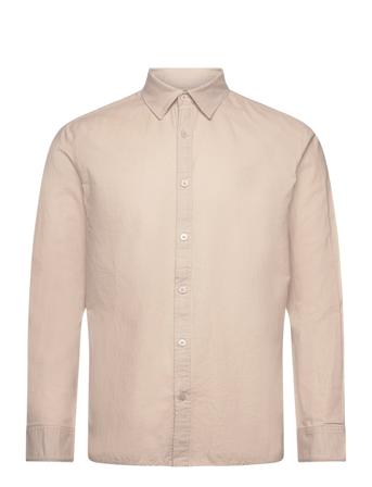 Linowbbgiil Ls Shirt Beige Bruuns Bazaar