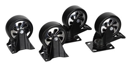 PELA 533349 Hjulsats, Garageinredning & förvaring