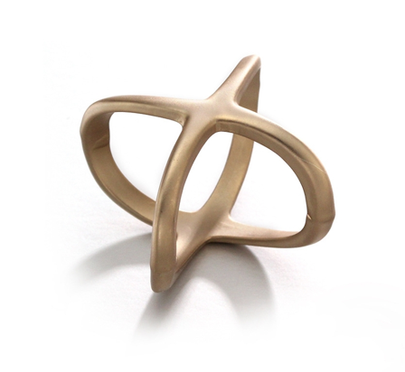 Endless Skjerfring Kryss Matt Brown