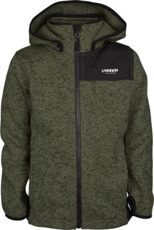 Lindberg Kids Bormio Jacket Children Mid layer tops Green 90