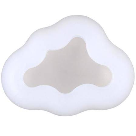 Ljusformar Ljus Stearinljus DIY Gjutformar i Silikonform BR-410 Moln