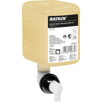 Flytende såpe Katrin Uparfymer