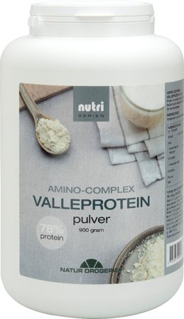 Natur Drogeriet Amino-Complex Valleprotein 900 g, Sport & Velvære, Protein & Energi, Proteinpulver