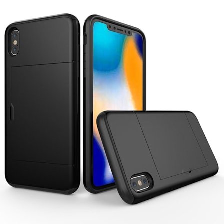 iPhone Xr hybrid etui - Sort