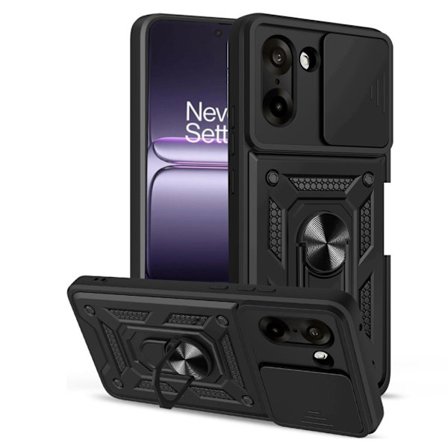 OnePlus Nord CE5 5G Case with Stand - Black