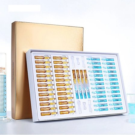 60 bitar Niacinamid Återfuktande essens Anti rynkor porer minimering hudvård akne behandling anti-aging serum