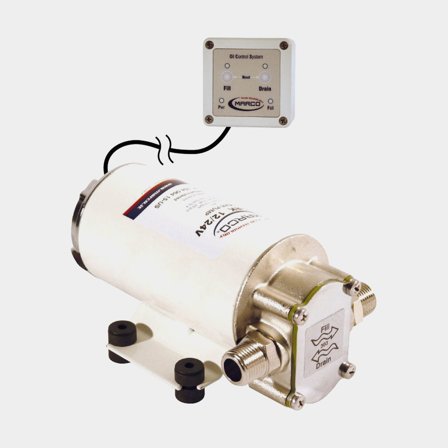 UP6/RK 12/24V pump med panel