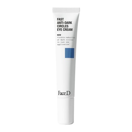 FaceD Occhi e Labbra Fast Anti-Dark Circles Eye Cream 15ml - Tratt.anti borse e occhiaie