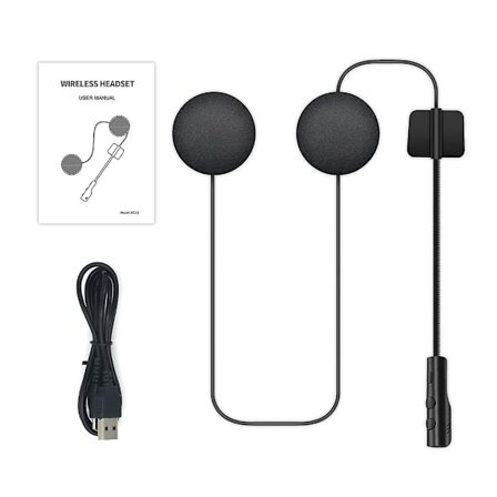 Moottoripyörän kuulokkeet 5.0 Ladattava Handsfree